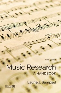 bokomslag Music Research