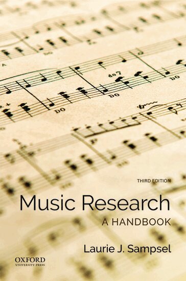 Laurie Sampsel - Music Research, Häftad