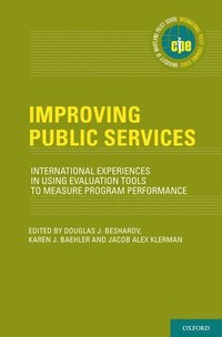 bokomslag Improving Public Services