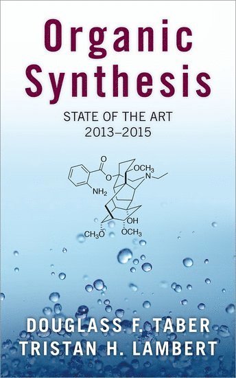 bokomslag Organic Synthesis