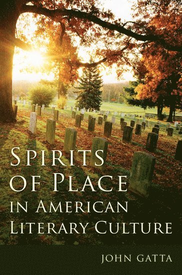 bokomslag Spirits of Place in American Literary Culture