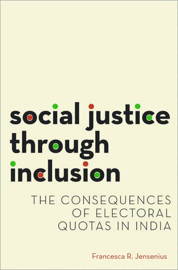 Francesca R. Jensenius - Social Justice through Inclusion, Inbunden