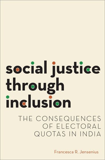 Francesca R. Jensenius - Social Justice through Inclusion, Häftad