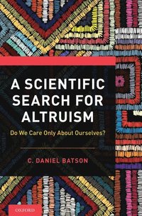 bokomslag A Scientific Search for Altruism