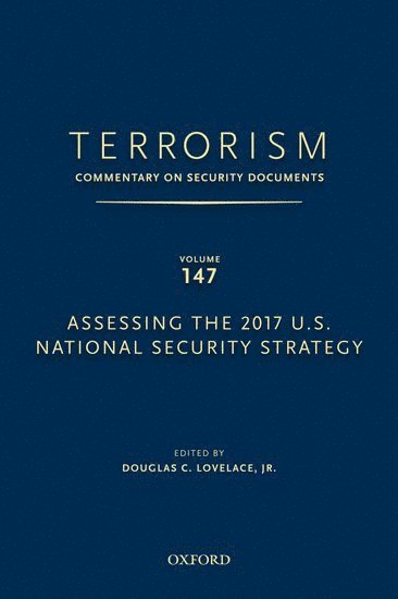 bokomslag Terrorism: Commentary on Security Documents Volume 147