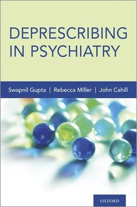 bokomslag Deprescribing in Psychiatry
