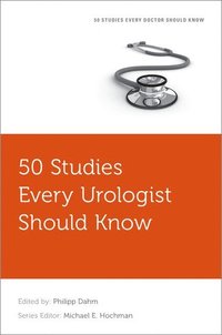 bokomslag 50 Studies Every Urologist Should Know