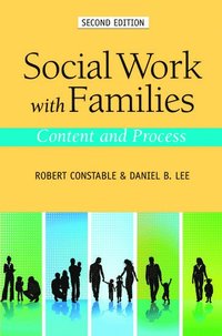 bokomslag Social Work with Families