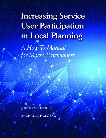 Increasing Service User Participation in Local Planning 1