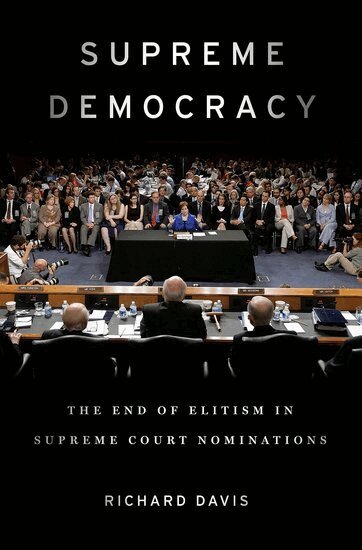 Richard Davis - Supreme Democracy, Inbunden