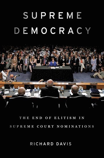bokomslag Supreme Democracy