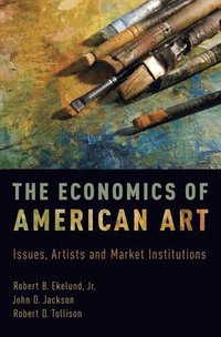 bokomslag The Economics of American Art