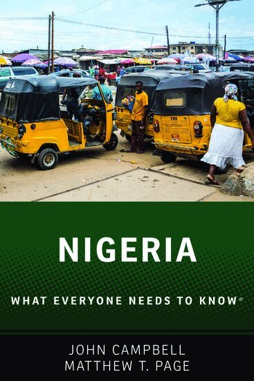 John Campbell, Matthew T. Page - Nigeria, Inbunden