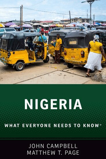 John Campbell, Matthew T. Page - Nigeria, Häftad
