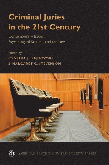 bokomslag Criminal Juries in the 21st Century