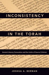 bokomslag Inconsistency in the Torah