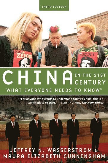 bokomslag China in the 21st Century