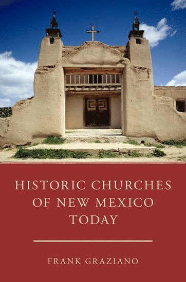 bokomslag Historic Churches of New Mexico Today