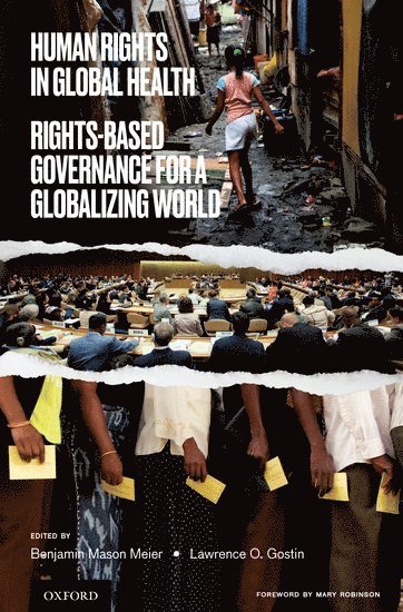 bokomslag Human Rights in Global Health