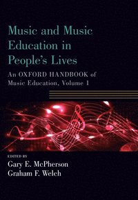 bokomslag Music and Music Education in People's Lives