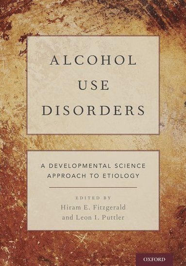 bokomslag Alcohol Use Disorders