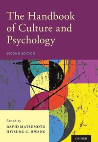 bokomslag The Handbook of Culture and Psychology