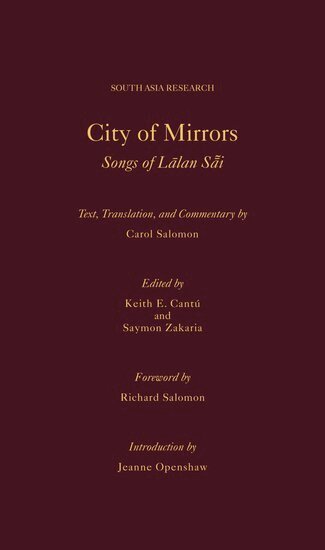 SALOMON, Keith CantDu, Saymon Zakaria - City of Mirrors, Inbunden