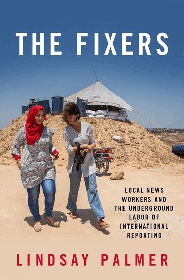Lindsay Palmer - The Fixers, Inbunden