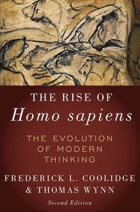 bokomslag The Rise of Homo Sapiens: The Evolution of Modern Thinking