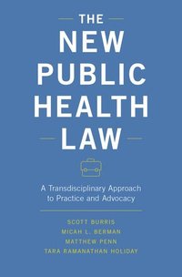 bokomslag The New Public Health Law