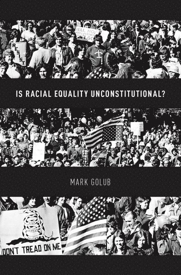 bokomslag Is Racial Equality Unconstitutional?
