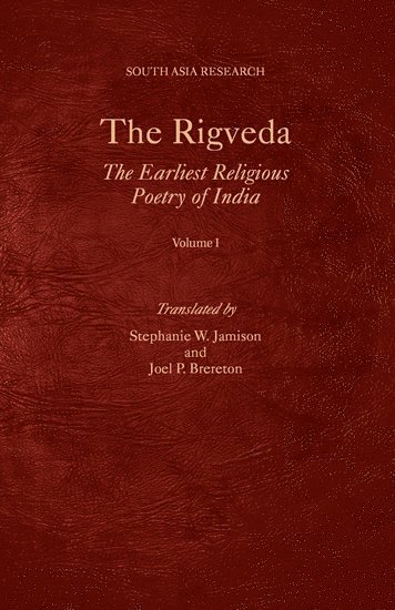 bokomslag The Rigveda: 3-Volume Set