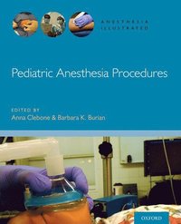 bokomslag Pediatric Anesthesia Procedures