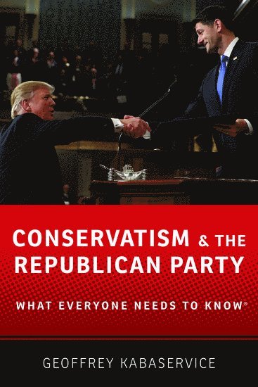 bokomslag Conservatism and the Republican Party