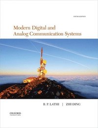 bokomslag Modern Digital and Analog Communication