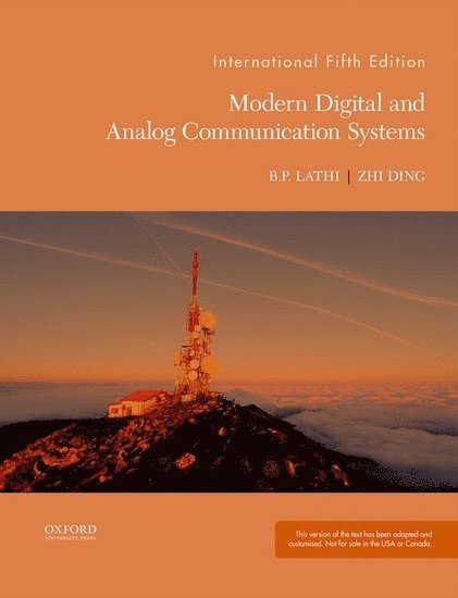 Modern Digital and Analog Communication Systems
