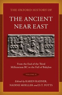 bokomslag The Oxford History of the Ancient Near East