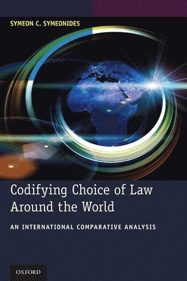 bokomslag Codifying Choice of Law Around the World