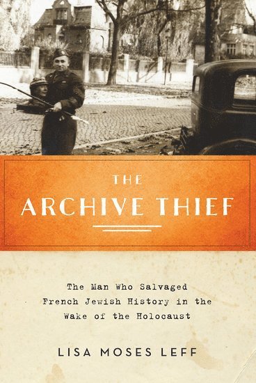 bokomslag Archive Thief
