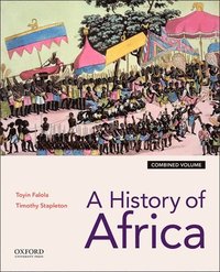 bokomslag A History of Africa