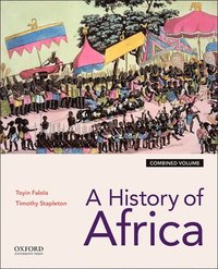 bokomslag A History of Africa