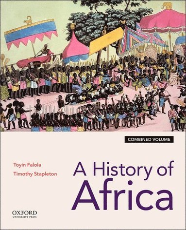 bokomslag A History of Africa