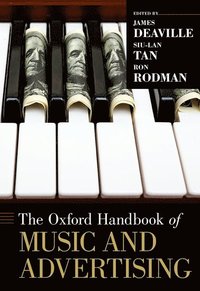 bokomslag The Oxford Handbook of Music and Advertising