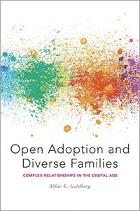 bokomslag Open Adoption and Diverse Families