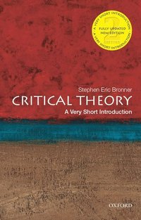 bokomslag Critical Theory: A Very Short Introduction