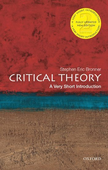 Critical Theory: A Very Short Introduction 1