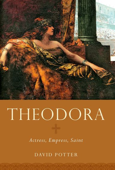 David Potter - Theodora, Häftad