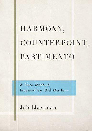 Harmony, Counterpoint, Partimento 1