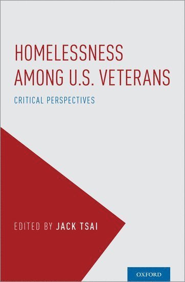 bokomslag Homelessness Among U.S. Veterans