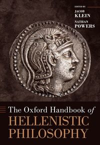 bokomslag The Oxford Handbook of Hellenistic Philosophy